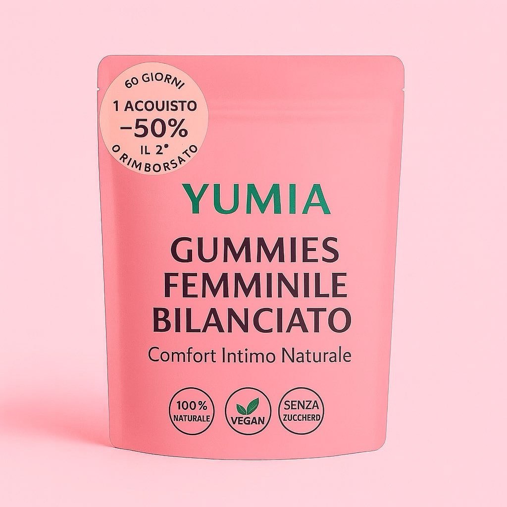Yumia™ Glow - Equilibrio, Comfort e Freschezza intima in 1 Trattamento