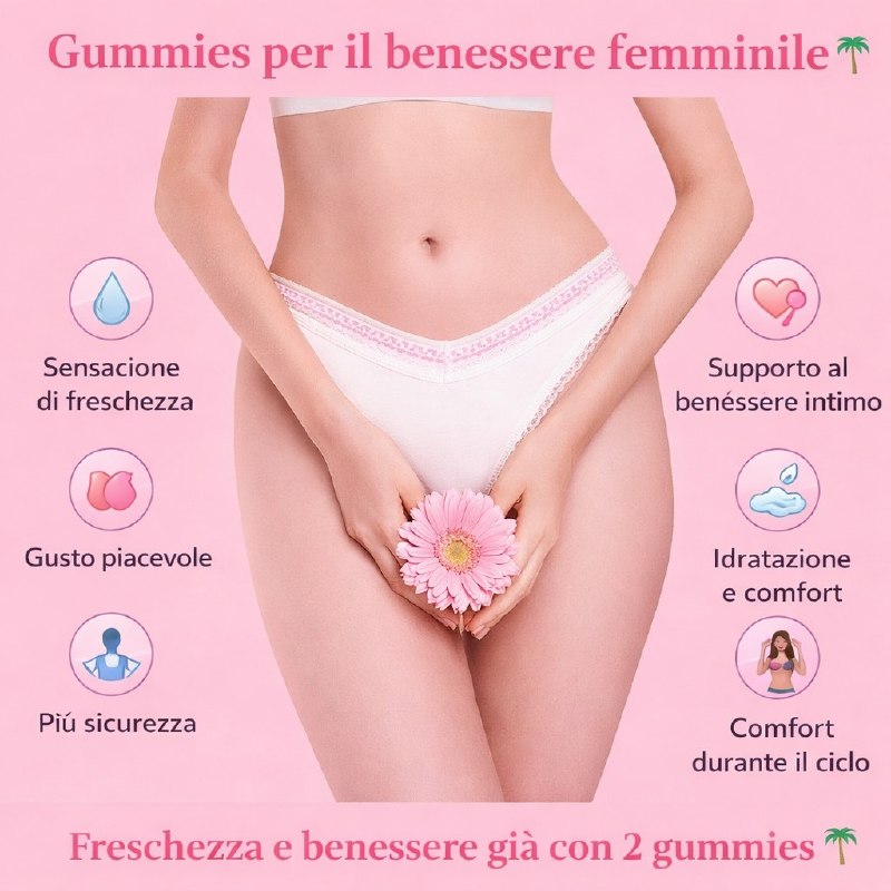 Yumia™ Glow - Equilibrio, Comfort e Freschezza intima in 1 Trattamento