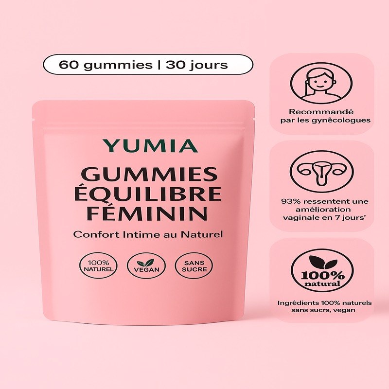 Yumia™ Glow - Équilibre, Confort & Fraîcheur intime en 1 Cure