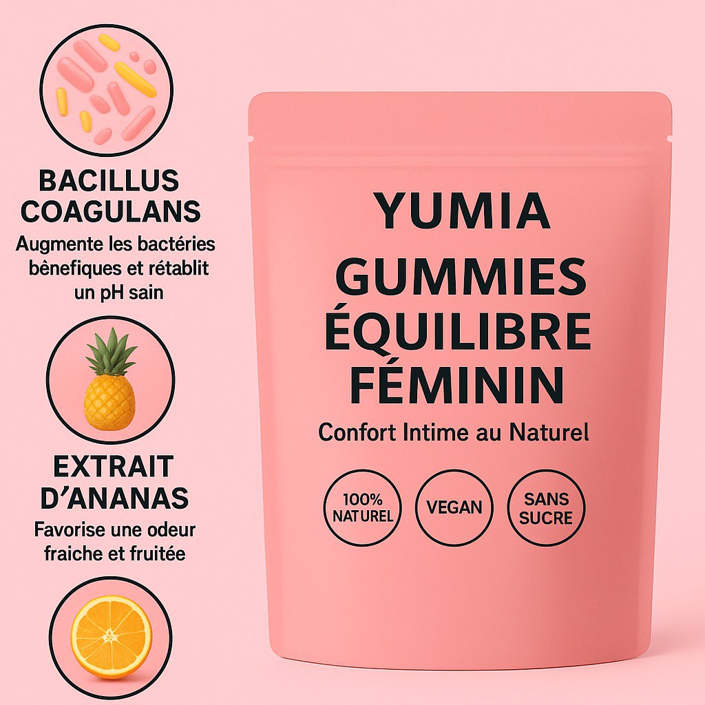 Yumia™ Glow - Équilibre, Confort & Fraîcheur intime en 1 Cure